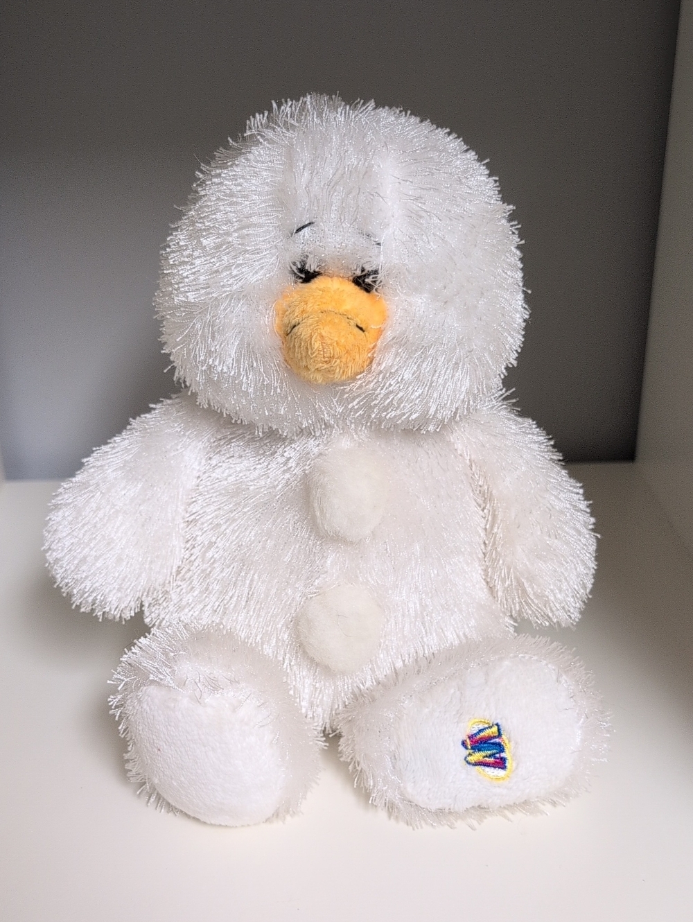 💜2/$20💜 Webkinz Snowman HM370 No Code Ganz Collectible Plush Classic Y2k